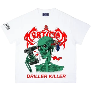 classic heavyweight boxy tee optical white